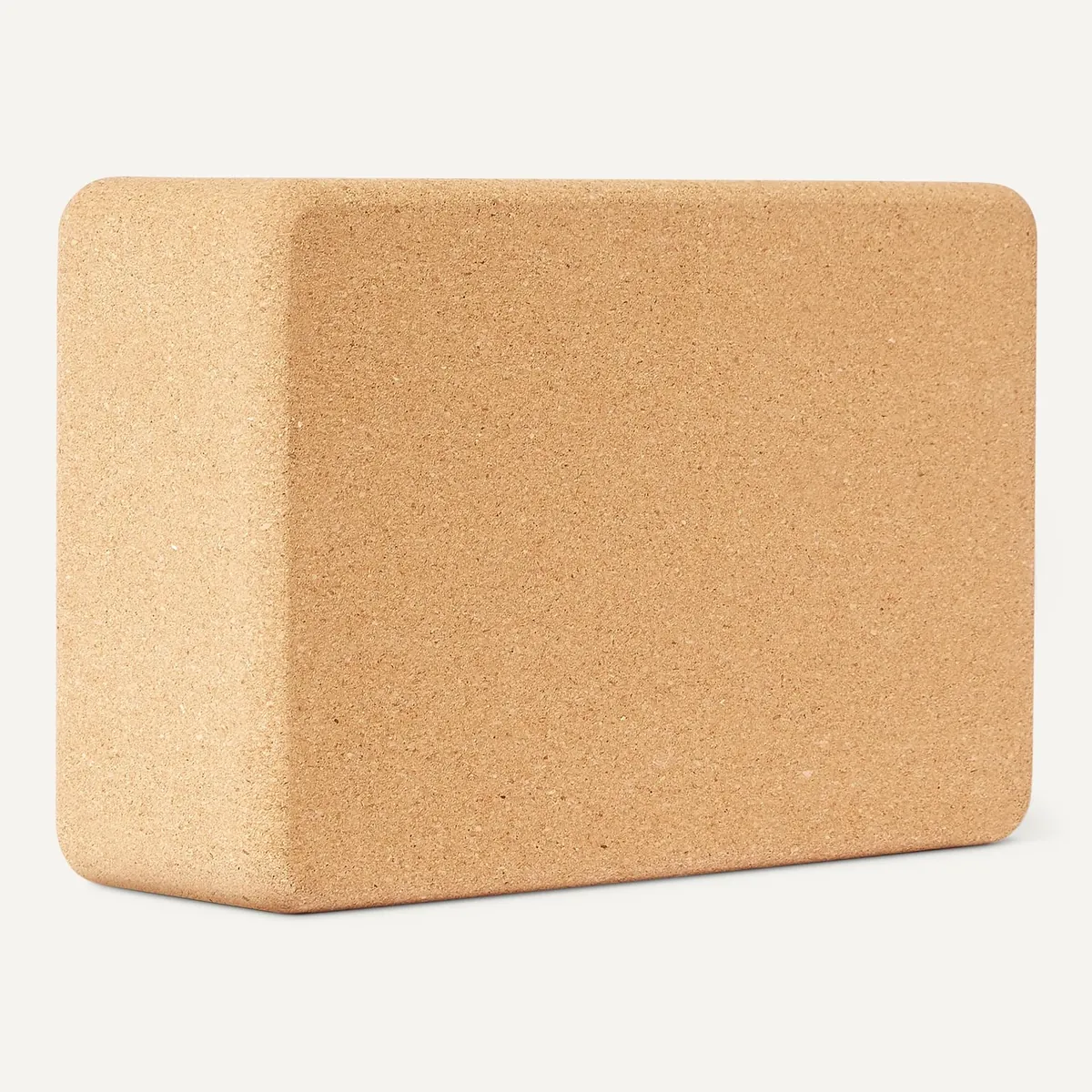 Amazon Basics Bloque de Corcho Natural para Yoga, 23 x 15 x 8cm, Paquete de 2 foto 2