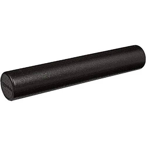 Amazon Basics Rodillo de espuma de alta densidad, Negro - 90 cm foto 1