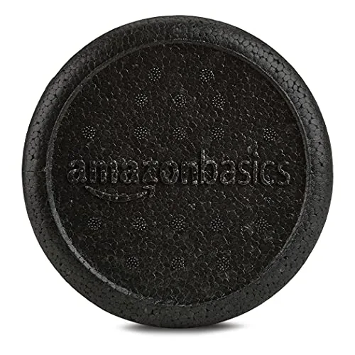 Amazon Basics Rodillo de espuma de alta densidad, Negro - 90 cm foto 3