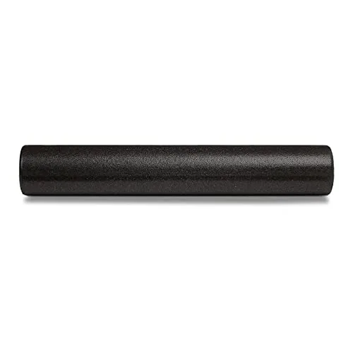 Amazon Basics Rodillo de espuma de alta densidad, Negro - 90 cm foto 5