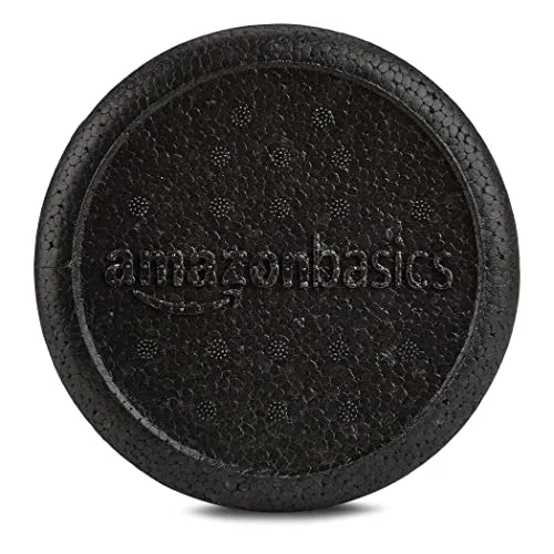 Amazon Basics Rodillo de espuma de alta densidad, Negro - 90 cm foto 6