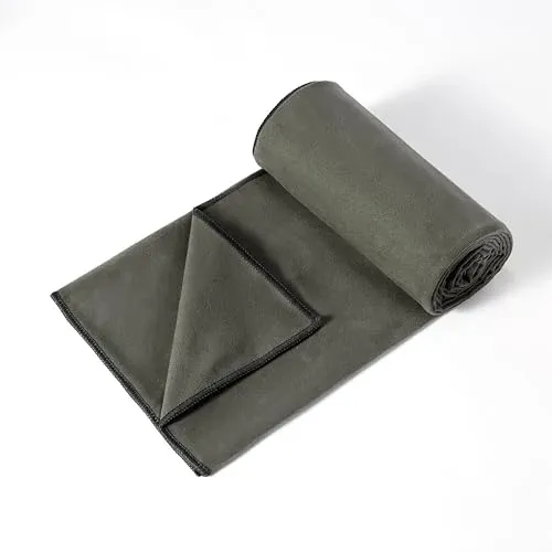 Amazon Basics Yoga Mat Towel, Hot Yoga, Soft, Sweat Absorbant foto 7