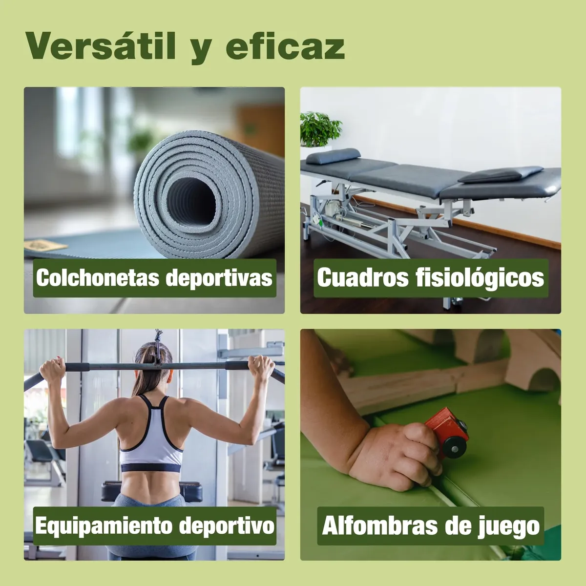 Bio-Chem - Producto para el cuidado de esterillas deportivas - Limpiador antiolor para colchoneta de yoga pilates fitness - Accesorios de limpieza para equipo deportivo foto 4