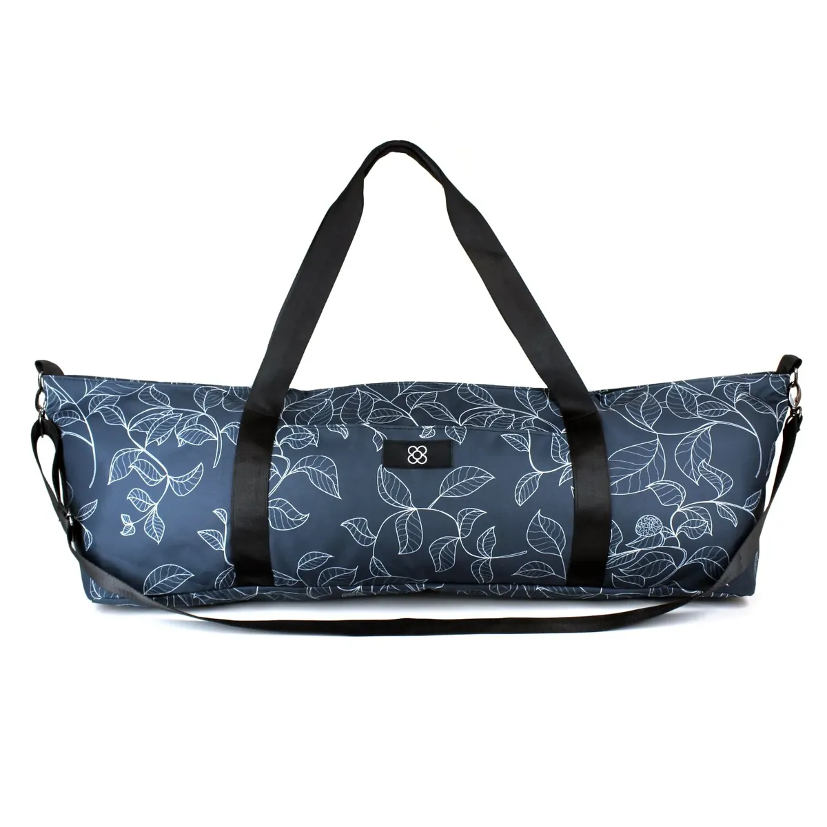 DOJA Barcelona Bolsa Esterilla Yoga Grande XXL - Color Estampado - Mochila Yoga de Diseño Resistente - Espaciosa con Bolsillos Integrados - Asas y Correa De Hombro - Bolsa Pilates Transporte Comodo foto 1