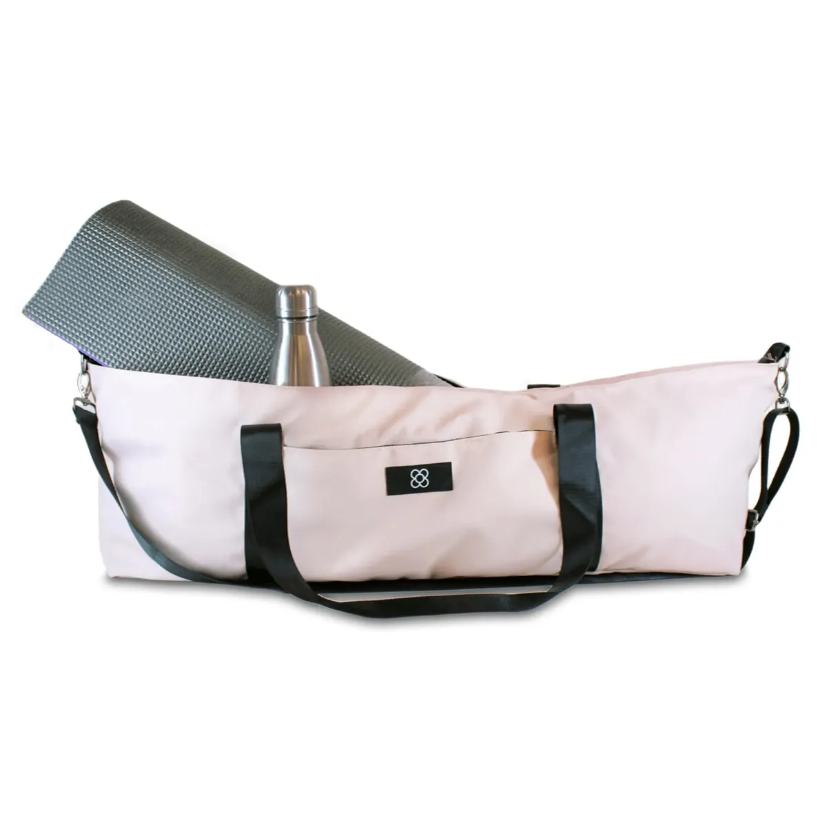DOJA Barcelona Bolsa Esterilla Yoga Grande XXL - Mochila Yoga de Diseño Resistente - Espaciosa con Bolsillos Integrados - Asas y Correa De Hombro - Bolsa Pilates para Transporte Comodo foto 2