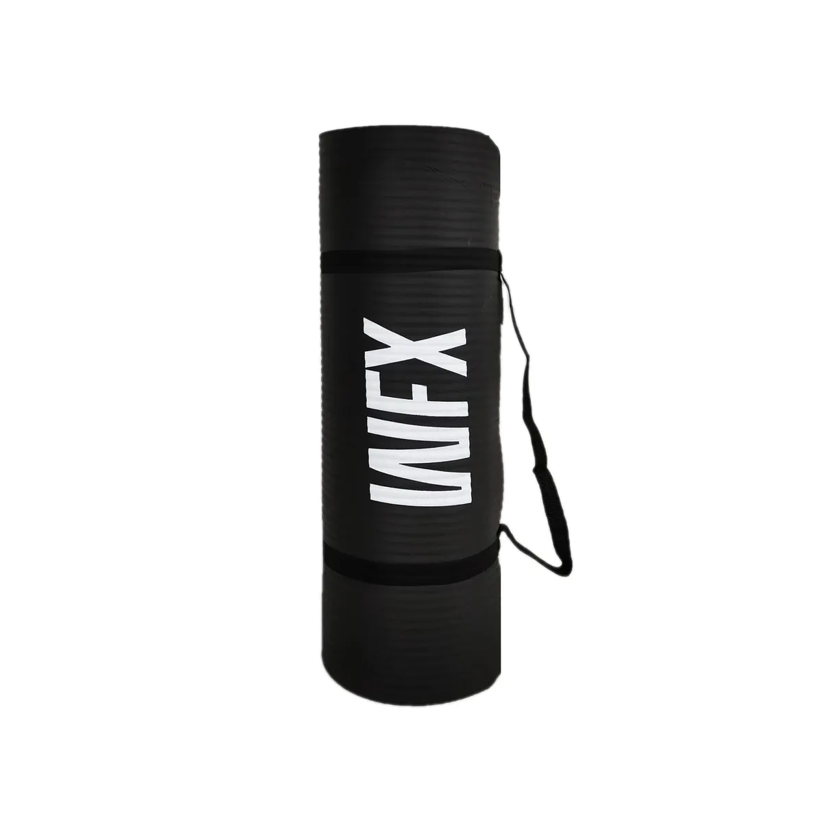 #DoYourFitness® Esterilla de fitness y yoga antideslizante | Para principiantes y avanzados | Grosor de 0,8cm a 2cm | Esterilla de gimnasia que no daña las articulaciones 183cm x 61cm o XXL 190cm x 100cm foto 3