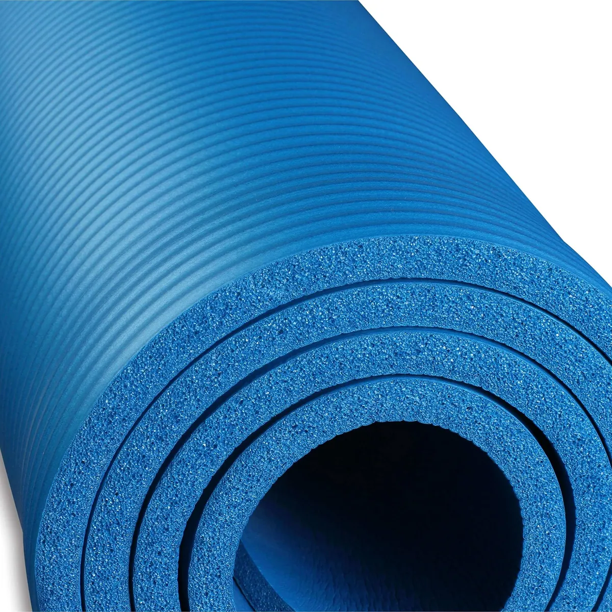 DRUNA Esterilla NBR de Yoga Multi Usos, Deportes, Pilates, Yoga, Ejercicios, Antideslizante, Yoga Mat, Colchoneta - De Grosor 1 cm. y 1,5 cm. foto 5