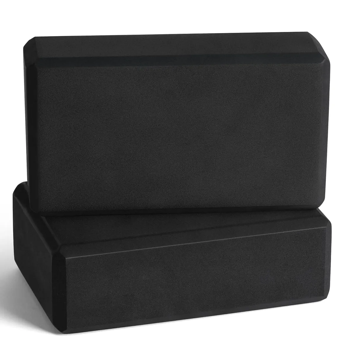Flintronic 2 Bloques de Yoga, Espuma de Eva Antideslizante de Alta Densidad, Firme y Ligero, Soporte de Yoga Resistente para Yoga, Pilates, Ejercicio, Entrenamiento, Fitness y Gimnasio foto 7