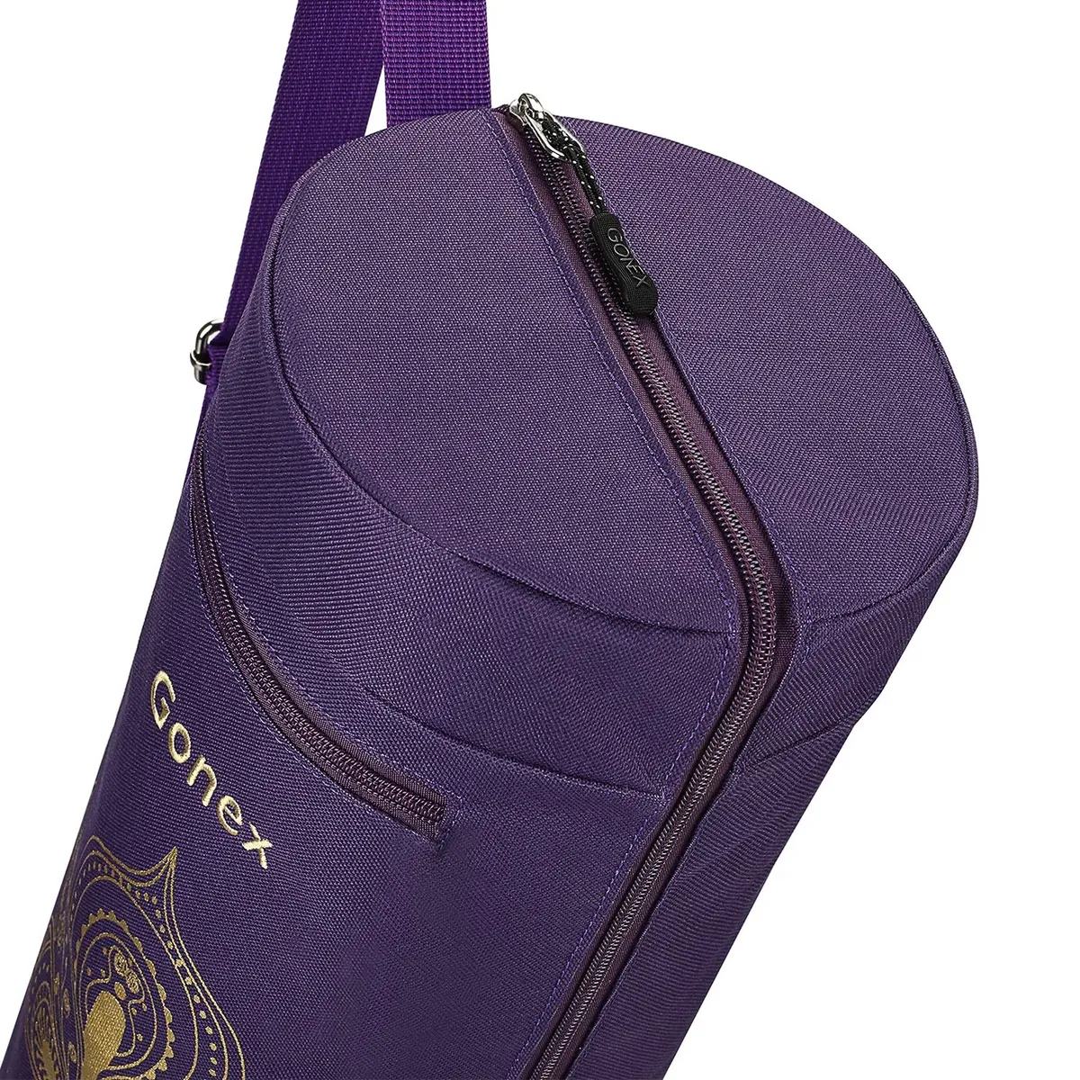 Gonex Bolsa para Esterilla de Yoga con Cremallera Completa, 72 × 18 cm foto 5