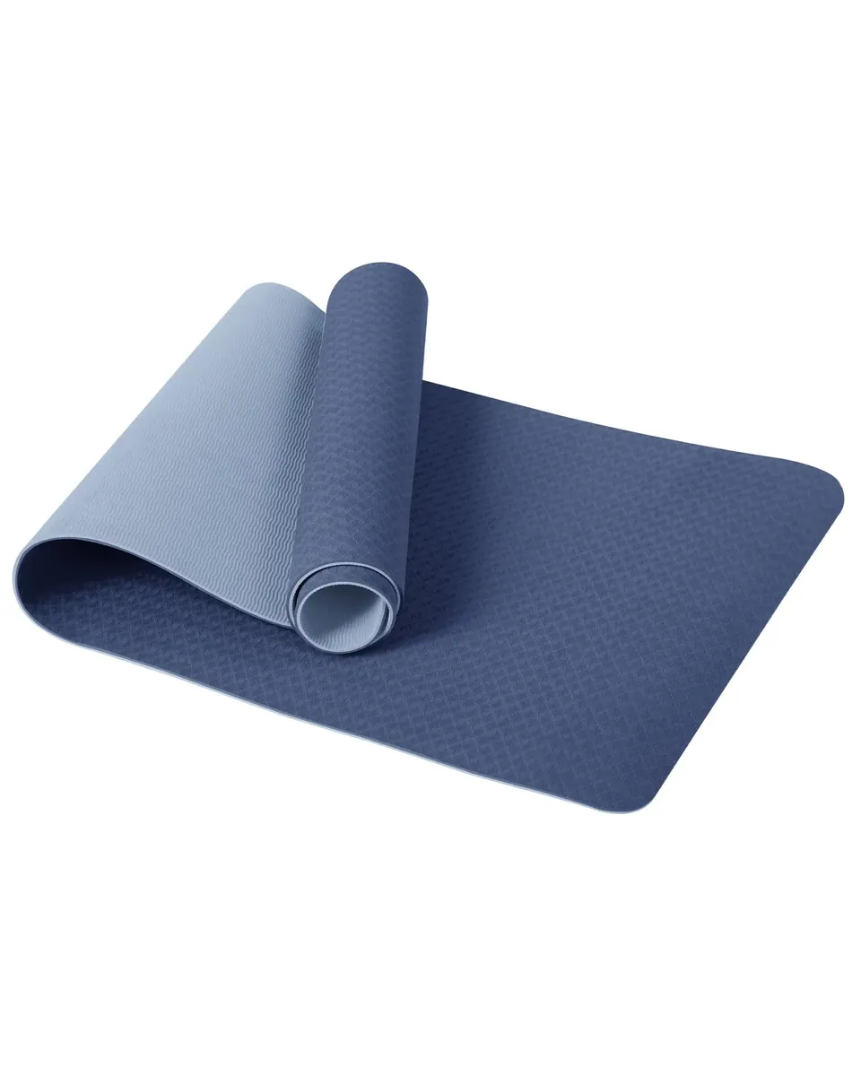 Good Nite Esterilla de yoga para ejercicio, fitness, extra gruesa, antideslizante, para deportes, pilates, gimnasio, resistencia con correa de transporte, 183 x 61 x 0,6 cm foto 7