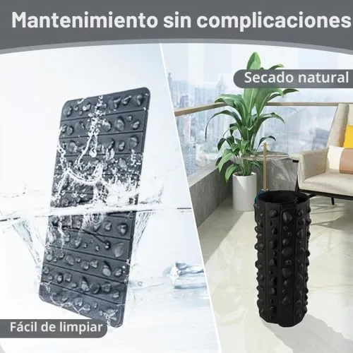 iLivin Alfombrilla Acupresión Pies 70x42cm Antifatiga Escritorio | Alfombra Masaje para Baño y Cocina Reflexología Podal Alivio Pie Dolor y Fatiga Regalo foto 7