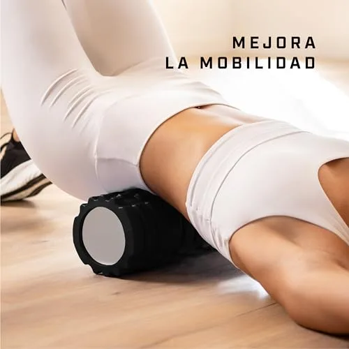 KG Physio Foam Roller - Rodillo Masaje Muscular para Piernas, Espalda y Brazos - Rulo Masaje Muscular Ultraligero Esencial para Liberar Tensiones Musculares - 33x12cm Rodillo Pilates foto 5
