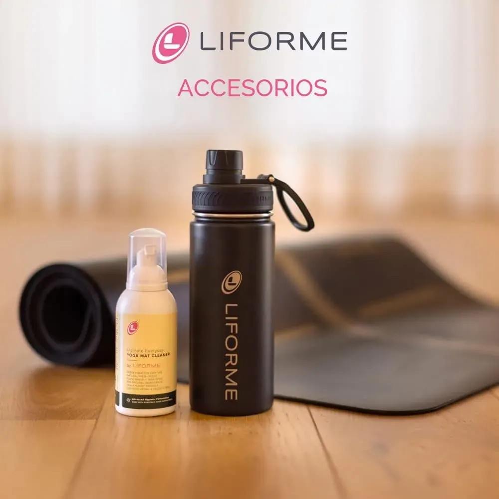 Liforme el Limpiador Diario Definitivo Para Esterillas de Yoga, Ecológico, Natural y Orgánico, Limpiador de Esterillas de Yoga, Vegano, Seguro para Todas las Esterillas de Yoga - 150 ml foto 4