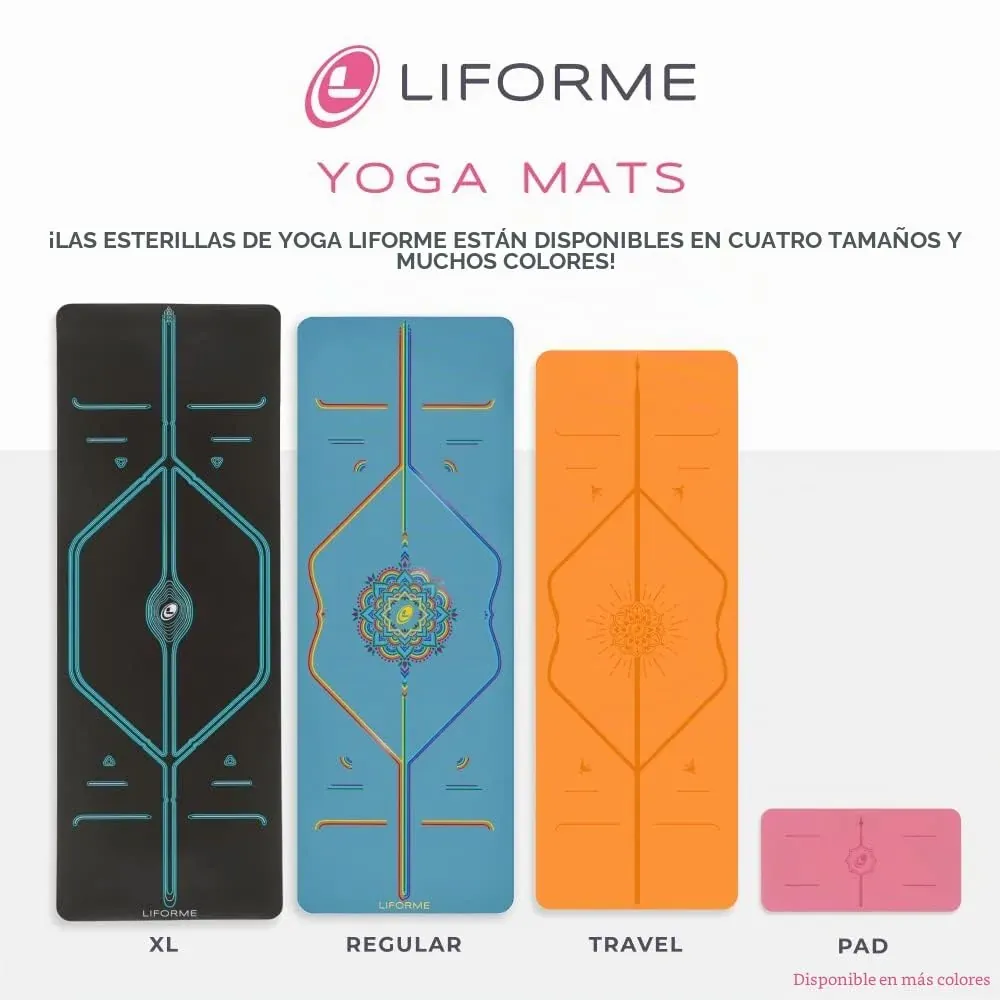 Liforme el Limpiador Diario Definitivo Para Esterillas de Yoga, Ecológico, Natural y Orgánico, Limpiador de Esterillas de Yoga, Vegano, Seguro para Todas las Esterillas de Yoga - 150 ml foto 6