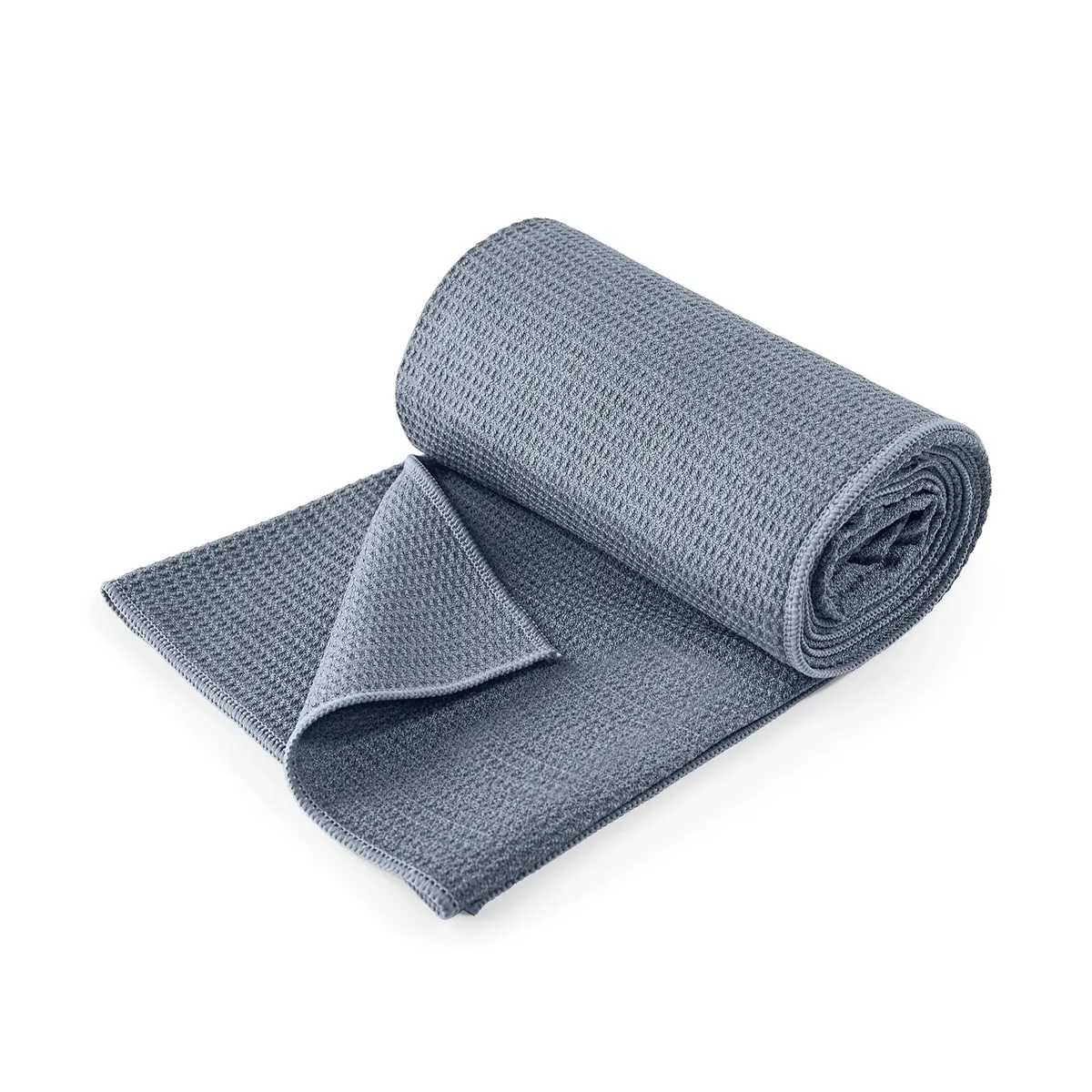 Lotuscrafts Toalla Yoga Antideslizante Grip - Antideslizante y de Secado Rápido - Manta Antideslizante - Microfibra Deporte - Toalla de Yoga para Hot Yoga [183 x 61 cm] foto 1
