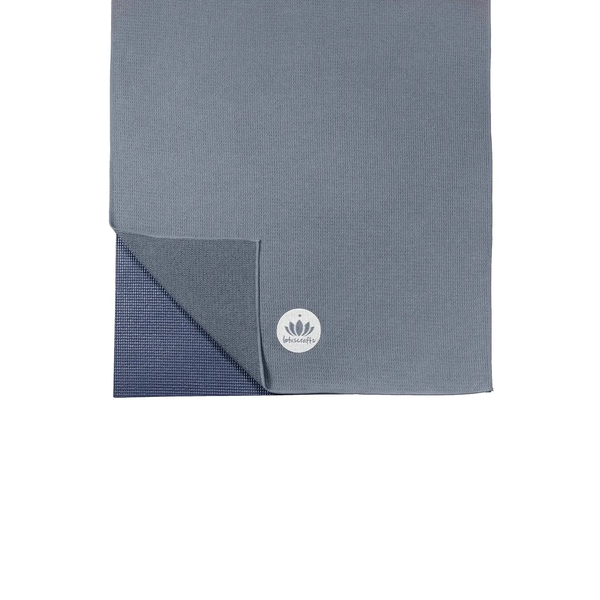 Lotuscrafts Toalla Yoga Antideslizante Grip - Antideslizante y de Secado Rápido - Manta Antideslizante - Microfibra Deporte - Toalla de Yoga para Hot Yoga [183 x 61 cm] foto 2