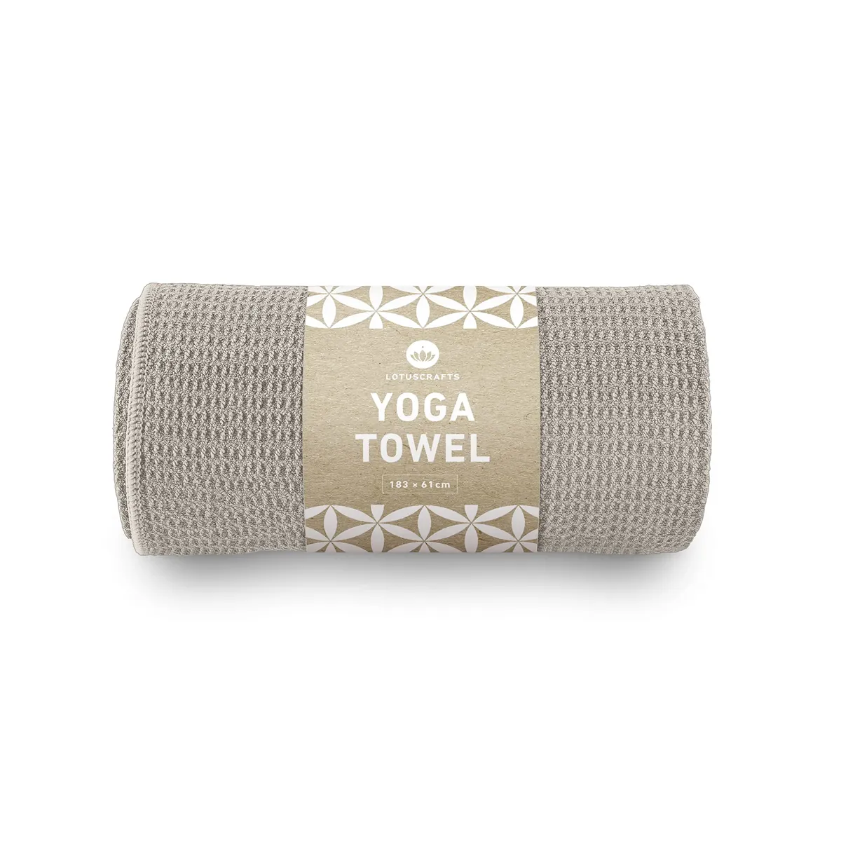 Lotuscrafts Toalla Yoga Antideslizante Grip - Antideslizante y de Secado Rápido - Manta Antideslizante - Microfibra Deporte - Toalla de Yoga para Hot Yoga [183 x 61 cm] foto 6