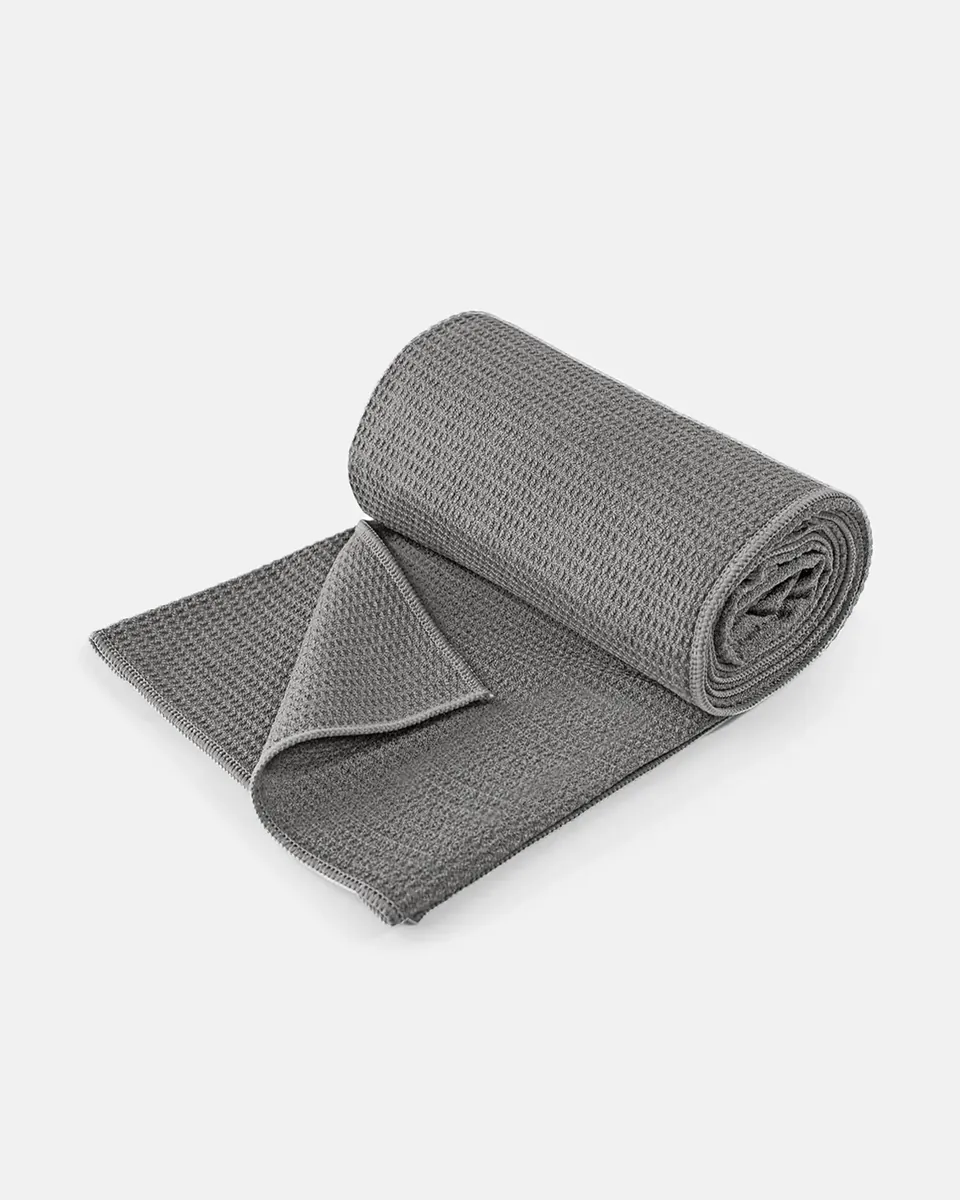 Lotuscrafts Toalla Yoga Antideslizante Grip - Antideslizante y de Secado Rápido - Manta Antideslizante - Microfibra Deporte - Toalla de Yoga para Hot Yoga [183 x 61 cm] foto 7