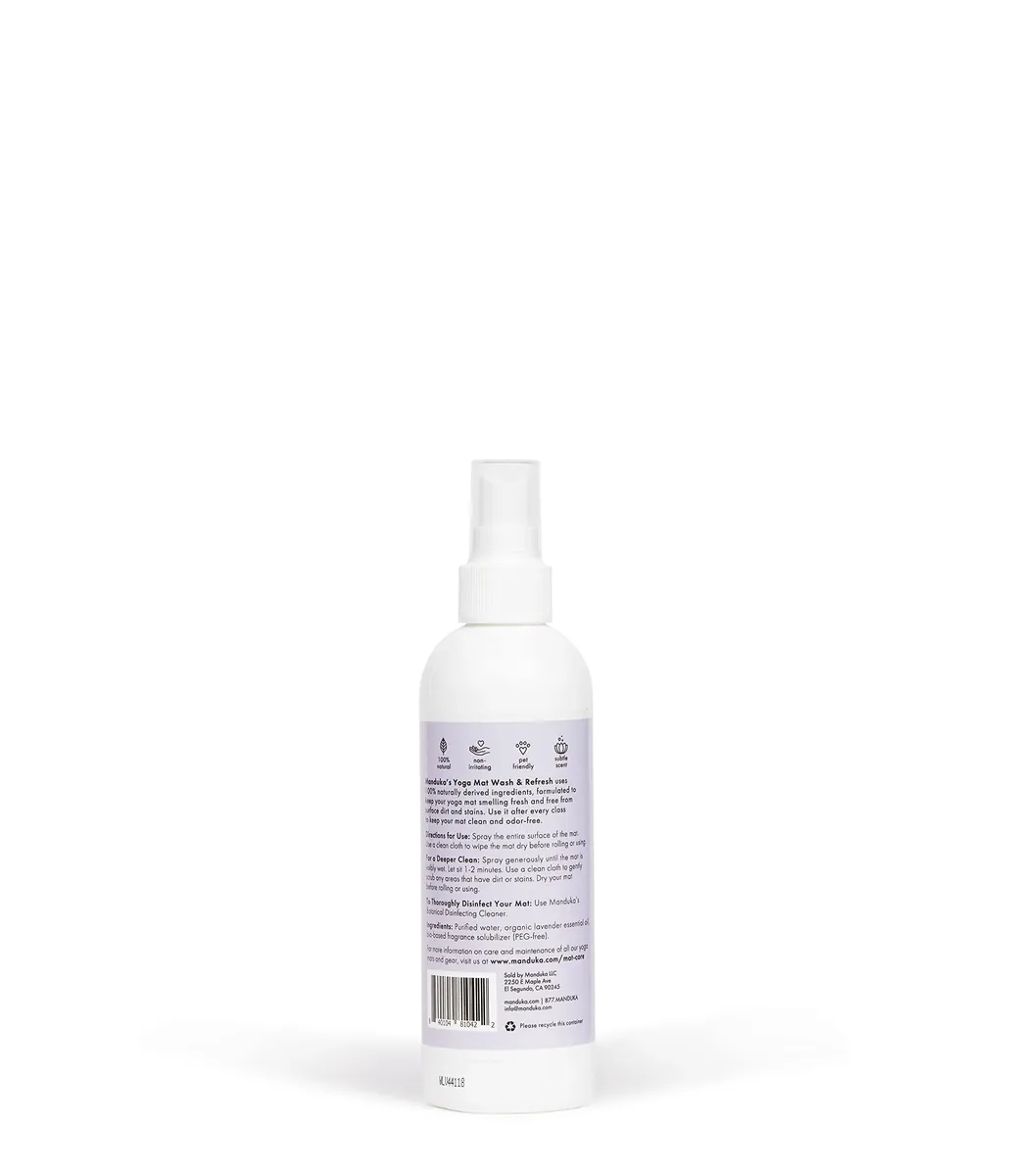 Manduka Tapete de yoga para lavar y refrescar, aceites esenciales 100% naturales, no irritante, apto para mascotas, aroma sutil, varios tamaños foto 1
