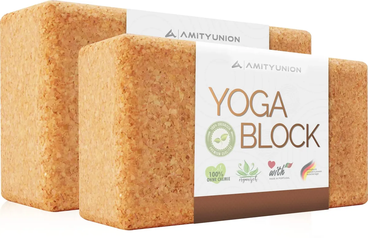 Los 5 mejores bloques de yoga: corcho y espuma
