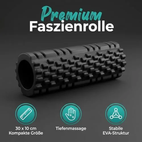 Rodillo de Masaje para Columna Vertebral y Espalda - Alivia la Tensión Muscular foto 6