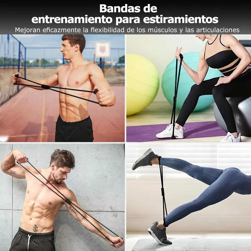 Rodillo Masaje Muscular, Qveetry 6en1 Rodillos de Espuma con Palos de Masaje, Bolas de Masaje, Foam Roller para Rodillos de Masaje de Tejido Profundo foto 6