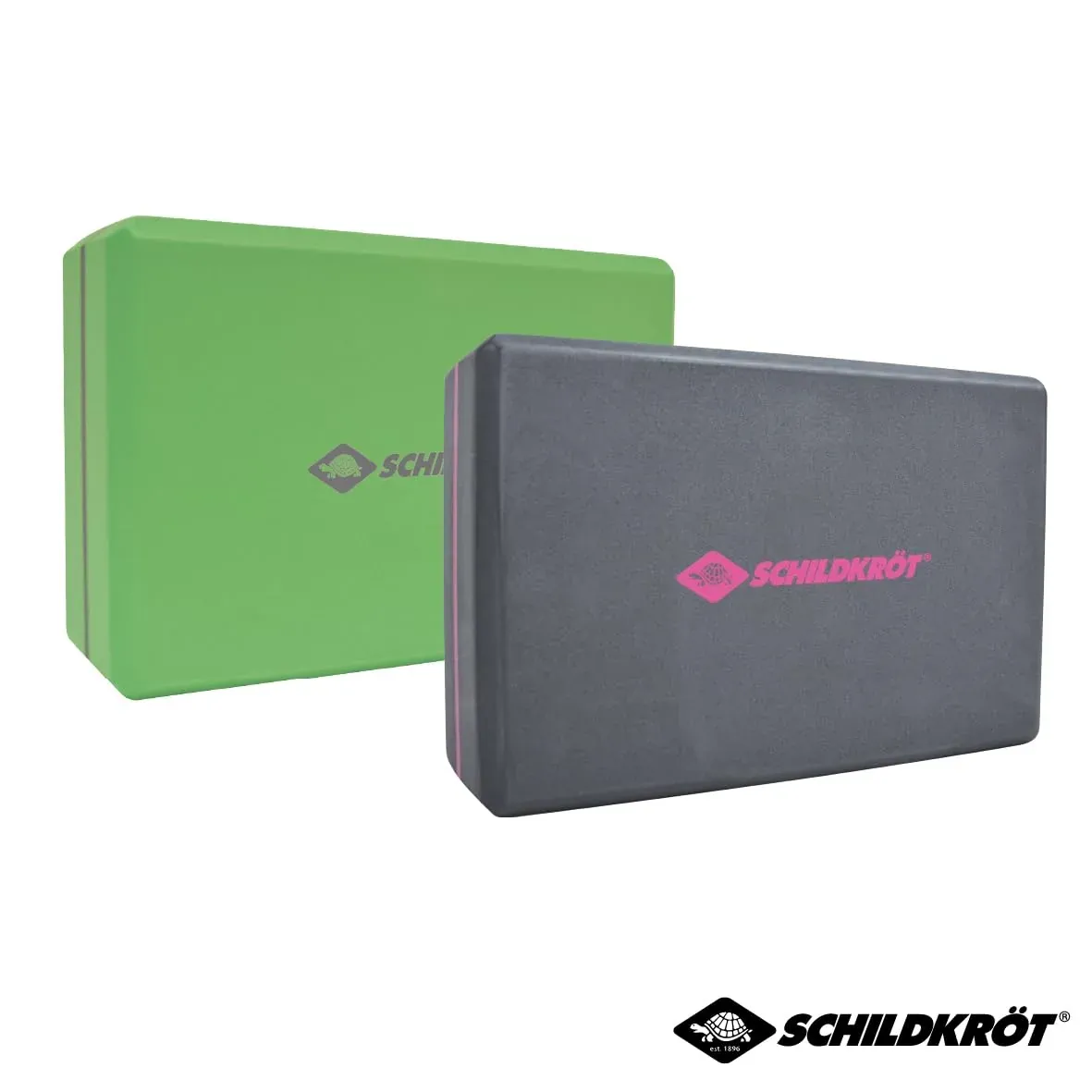 Schildkröt Yoga Block, Bloque de Pilates, Almohadilla de Yoga y Meditacion, Ayuda de Estiramiento, Espuma Práctica y Suave foto 5