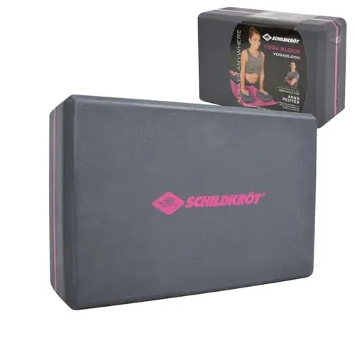 Schildkröt Yoga Block, Bloque de Pilates, Almohadilla de Yoga y Meditacion, Ayuda de Estiramiento, Espuma Práctica y Suave foto 7