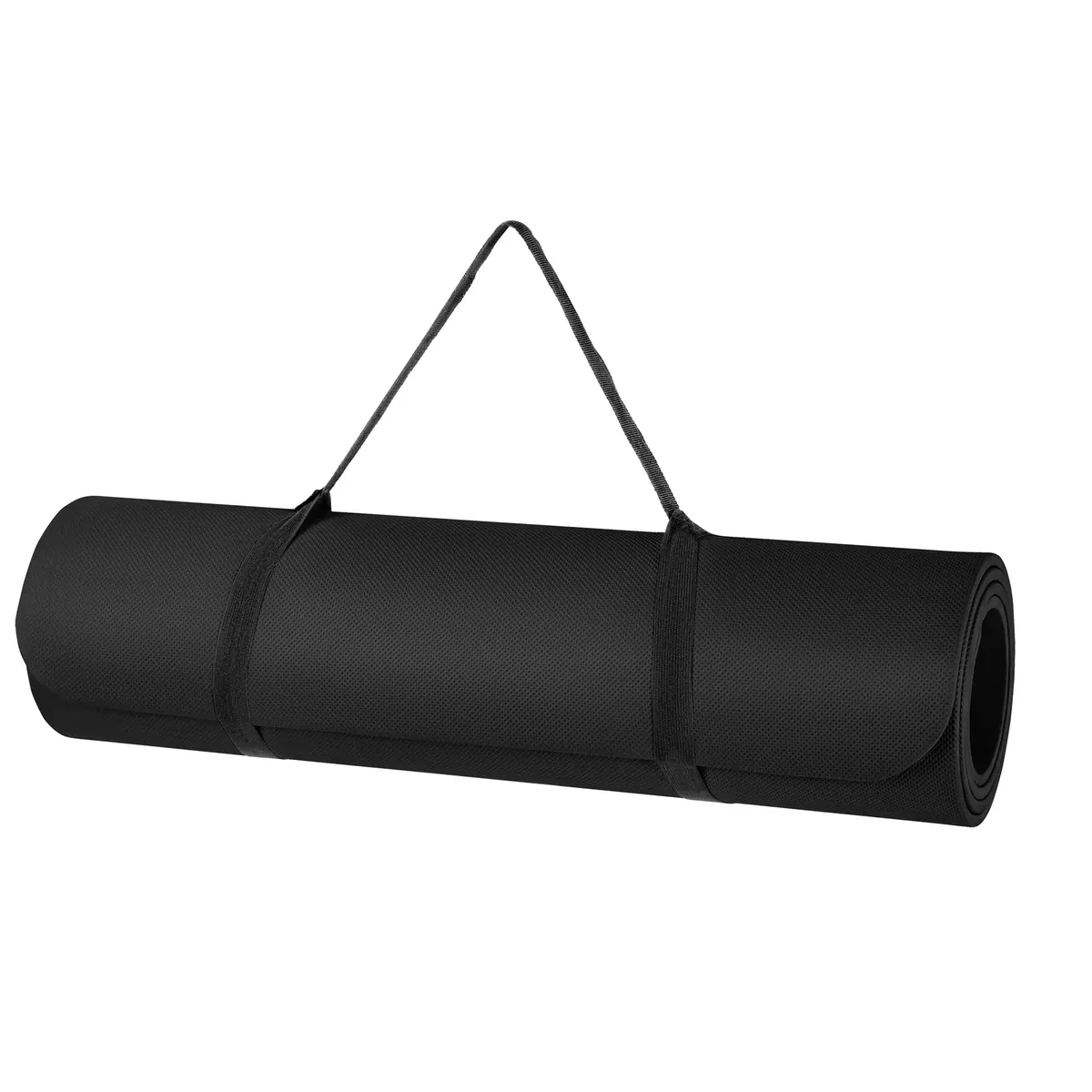 T-LOVENDO.ES Esterilla de Yoga Antideslizante con Funda y Correa | Colchoneta de EVA Alta Densidad para Pilates Fitness Estiramientos y Meditación | 183x61cm Gruesa, Ligera, Reforzada | foto 1