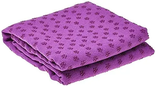 Toalla de Yoga - Antideslizante - Agarre húmedo - Microfibra Esterilla - 183 * 61cm foto 2