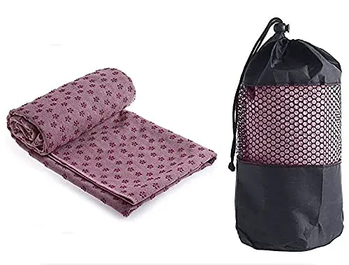 Toalla de Yoga - Antideslizante - Agarre húmedo - Microfibra Esterilla - 183 * 61cm foto 7