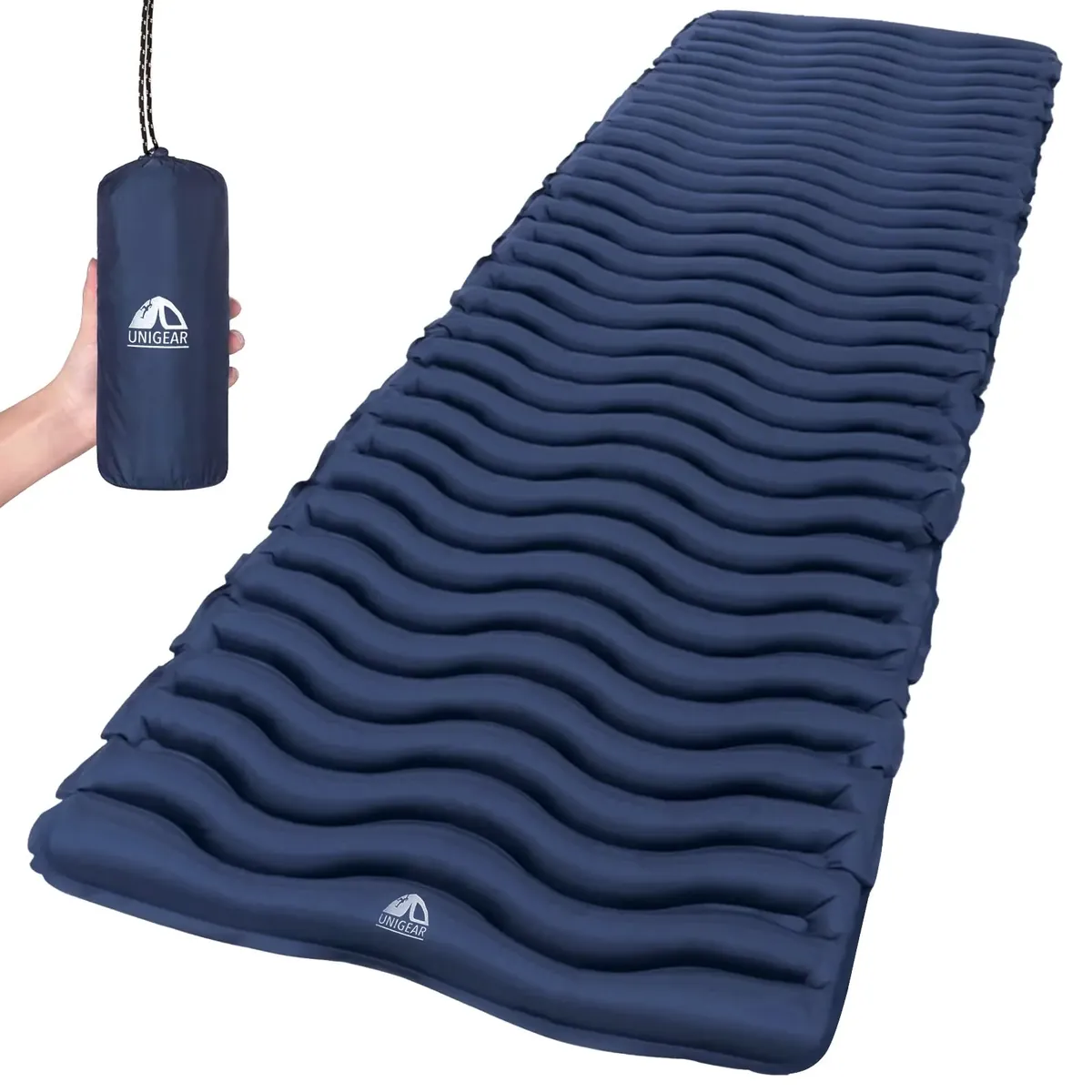 Unigear Esterilla Camping Hinchable Ultraligera foto 7