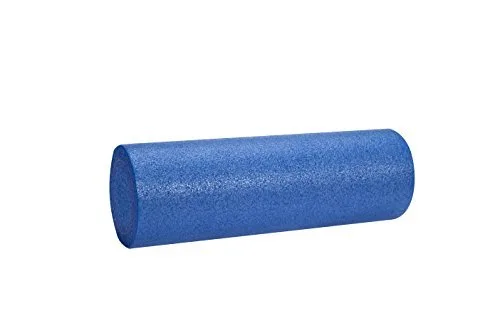 VLFit Rodillo de Masaje de Espuma de Fisioterapia, para Pilates, Yoga, Fitness, Gimnasio, recuperación de Dolores musculares - elección de Colores (Azul, Violeta, Rosa, Negro) 45cm x 15cm
