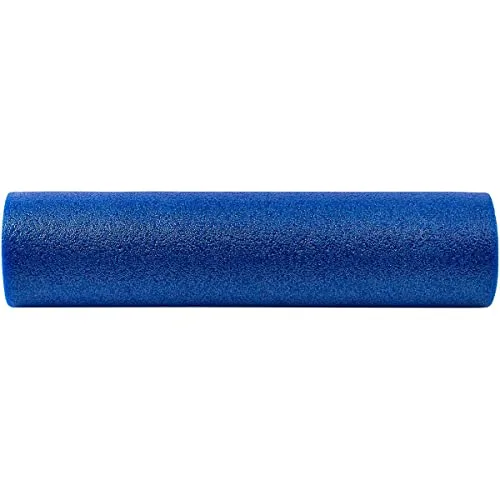 VLFit Rodillo de Masaje de Espuma de Fisioterapia, para Pilates, Yoga, Fitness, Gimnasio, recuperación de Dolores musculares - elección de Colores (Azul, Violeta, Rosa, Negro) 45cm x 15cm foto 4