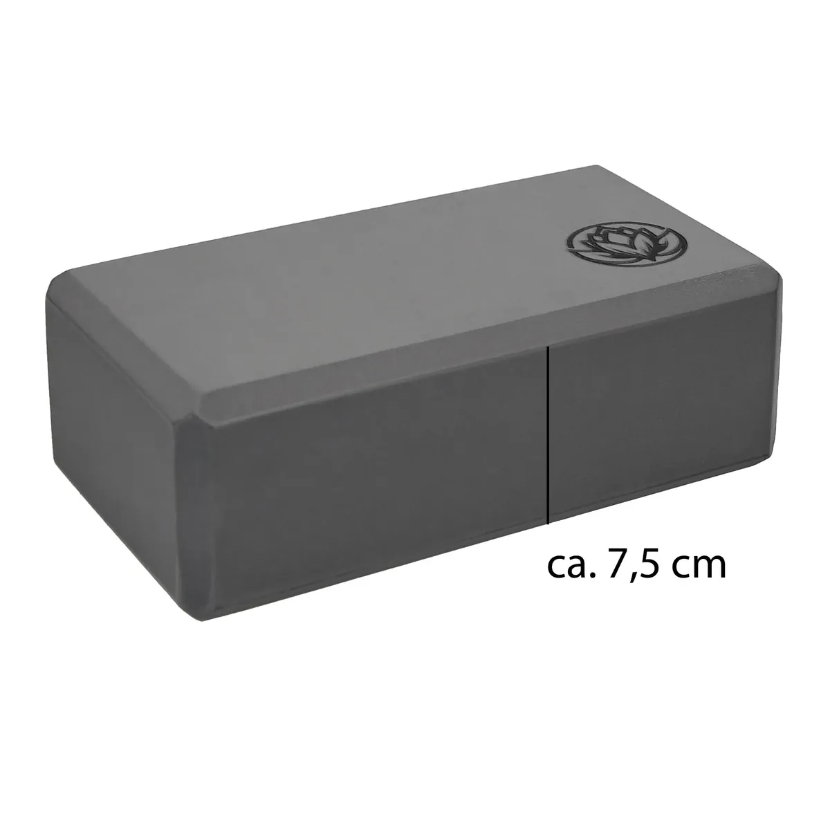 VonBueren 2x bloque yoga de EVA yoga block Ladrillo yoga 22x12x7,5 cm foto 2