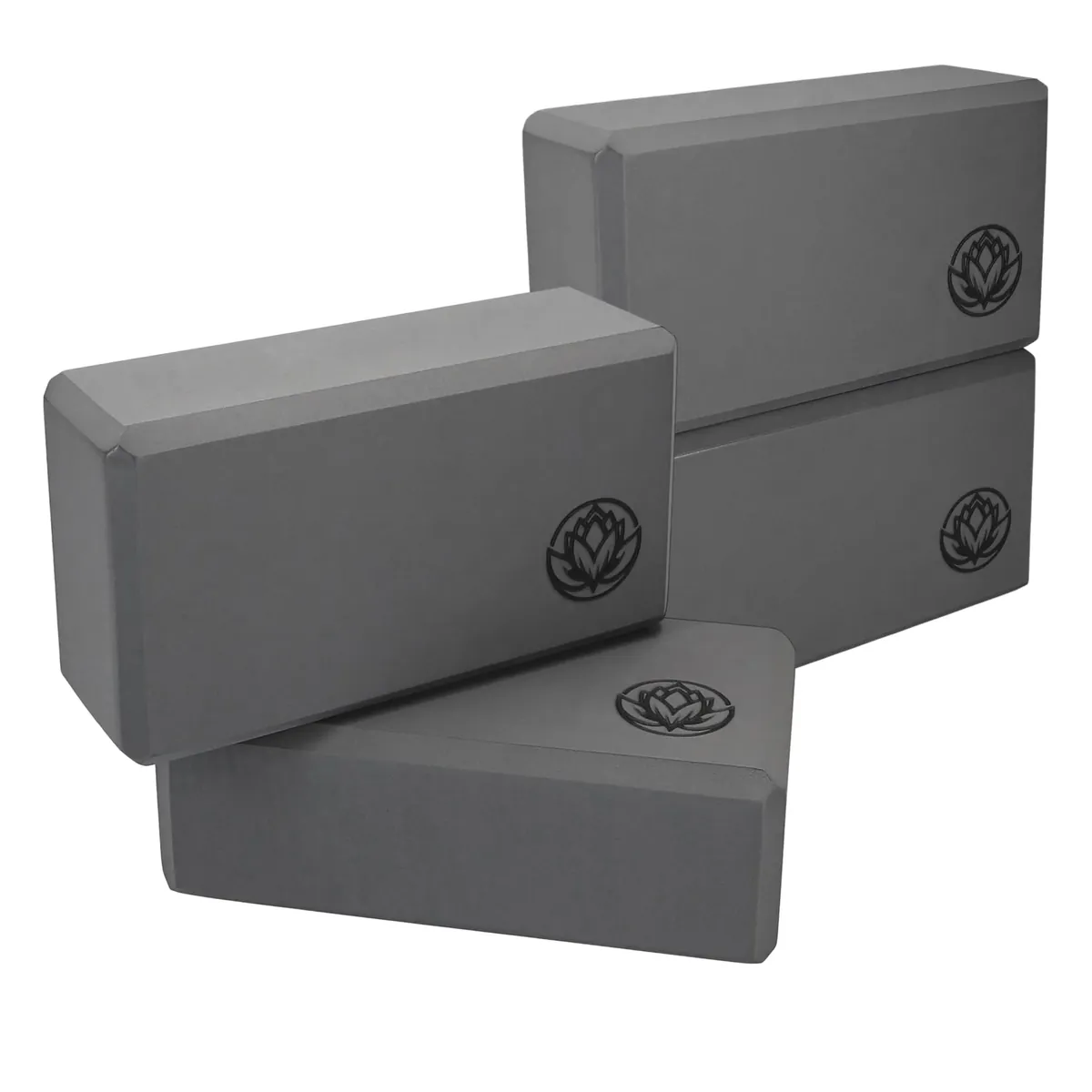 VonBueren 2x bloque yoga de EVA yoga block Ladrillo yoga 22x12x7,5 cm foto 6