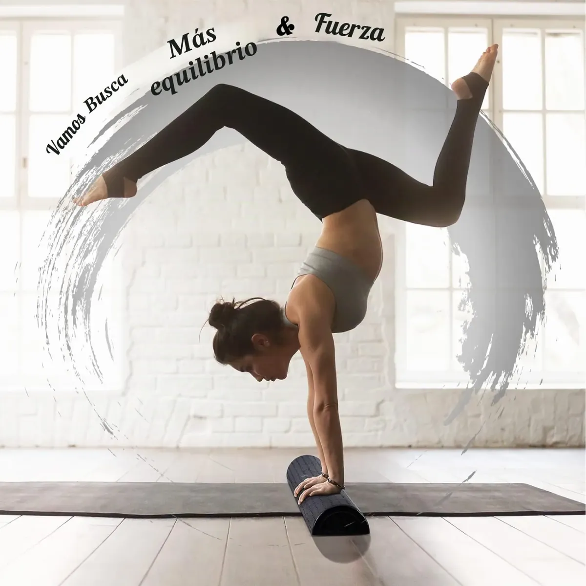 Yes4All Rodillo de Espuma Media Caña de Alta Densidad EPP para Espalda, Rodillo de Ejercicio para Yoga, Pilates y Estiramientos - 30, 45, 60, 90 cm foto 5