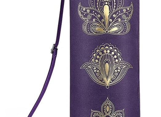 Bolsa para Esterilla de Yoga Gonex – Ideal para Transportar y Proteger