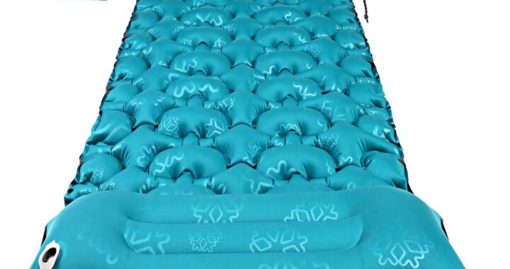 Guía Completa de la Esterilla Autoinflable Aksoul para Camping