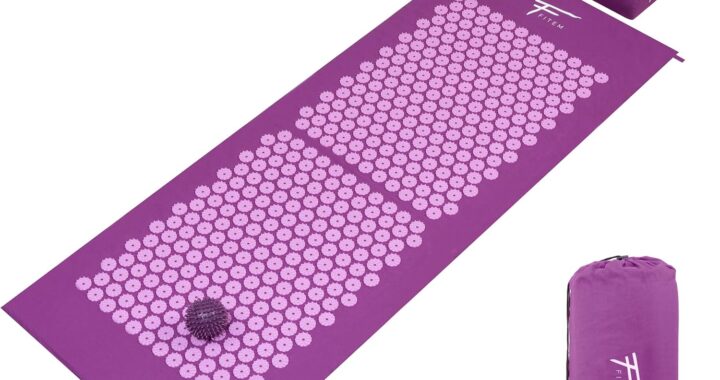 Descubre los Beneficios de la Esterilla de Acupresión Fitem XL
