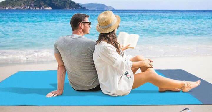 Esterilla de Playa Sendowtek: Tu Compañera Ideal para Vacaciones