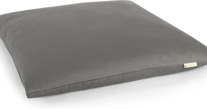Esterilla de Meditación Lotuscrafts Zabuton Deluxe: La Comodidad y Sostenibilidad en Tu Práctica