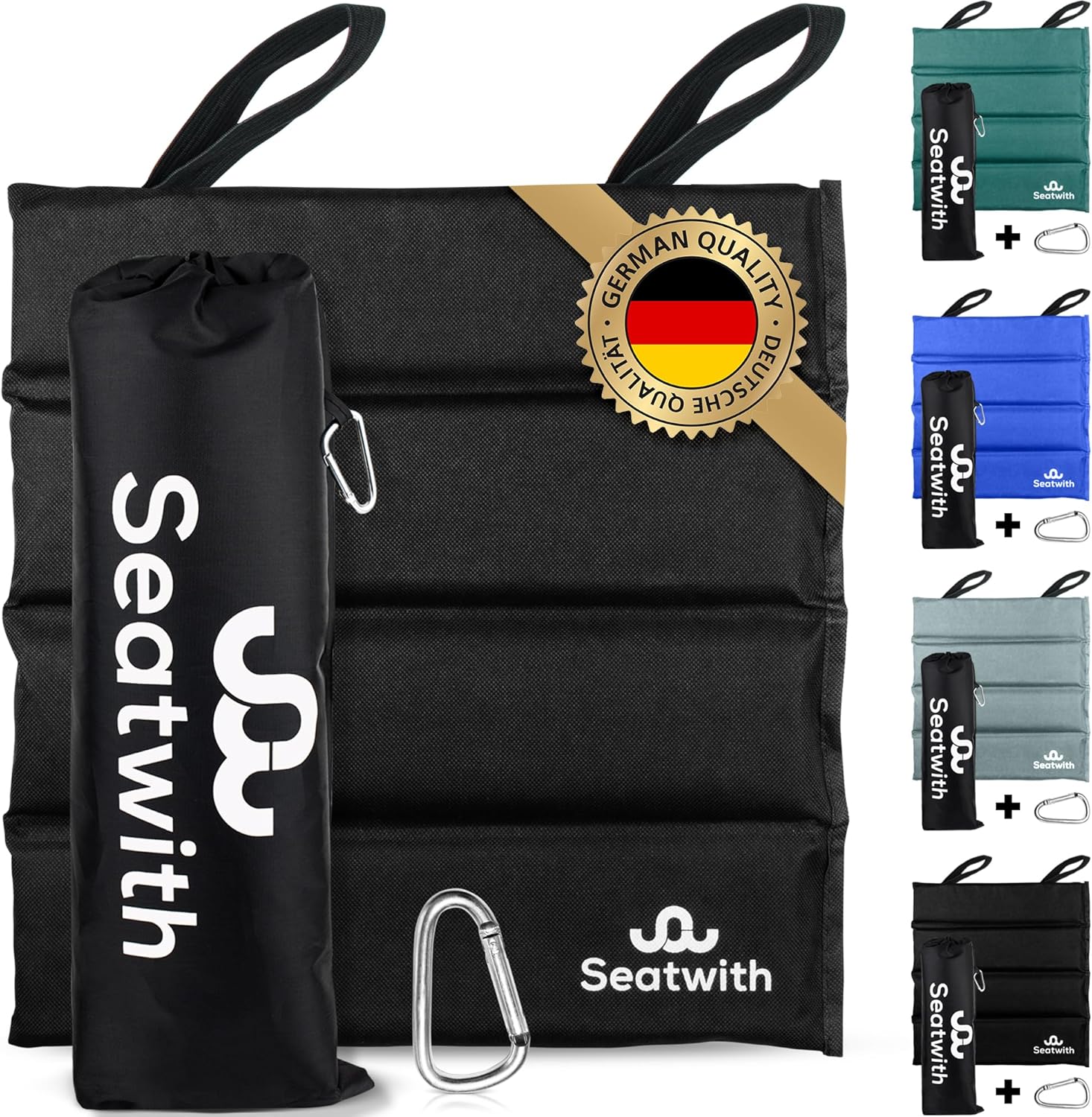 Aventura en la montaña con la Esterilla para Camping Seatwith, perfecta para aislarte del frío y disfrutar de la naturaleza con comodidad.