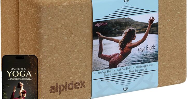 Descubre el Bloque de Yoga Alpidex: calidad, sostenibilidad y versatilidad