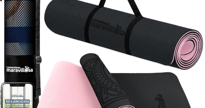 La Esterilla de Fitness La Mente es Maravillosa – Comodidad, Seguridad y Estilo