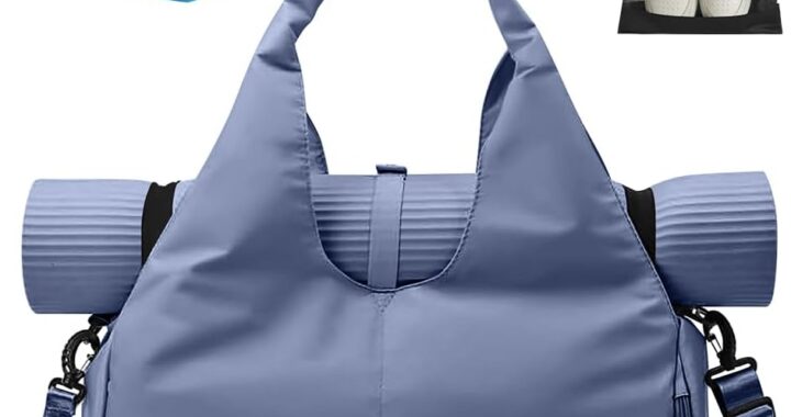 La bolsa perfecta para tu esterilla de yoga: comodidad y funcionalidad