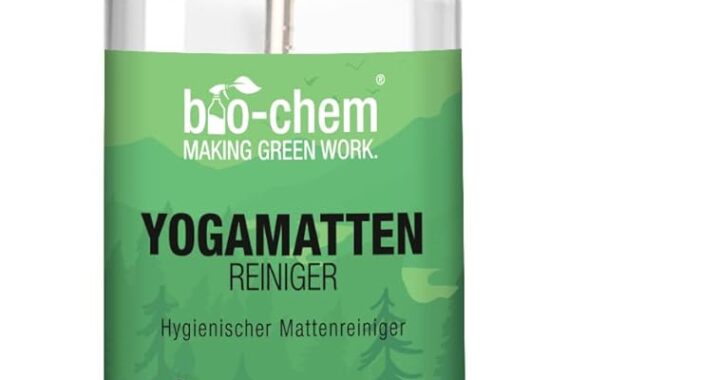 Limpiador Bio-Chem para Esterillas de Yoga: Eficiencia y Cuidado Natural
