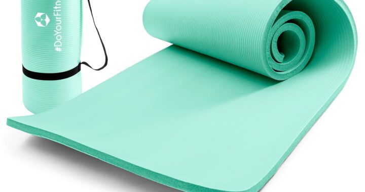 Esterilla de Fitness DoYourFitness: Comodidad, Estabilidad y Rendimiento