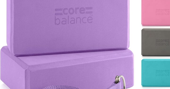 Descubre el Bloque de Yoga Core Balance: Tu Aliado Esencial para Mejorar Posturas y Flexibilidad