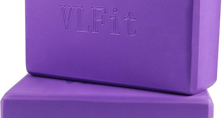 Bloque de Yoga VLFit: Estabilidad y Soporte para una Práctica Segura y Efectiva